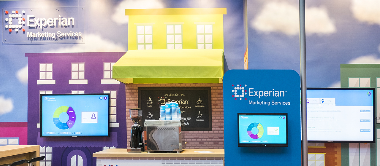 Experian interactive screen close-up